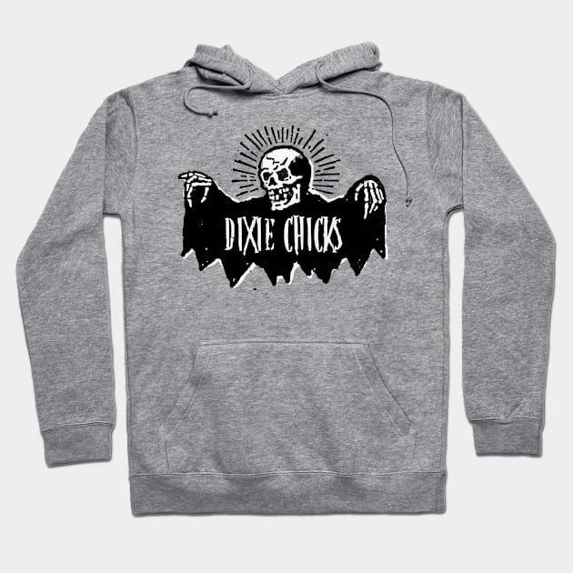 dixie chicks and the bone sucker Hoodie by cenceremet